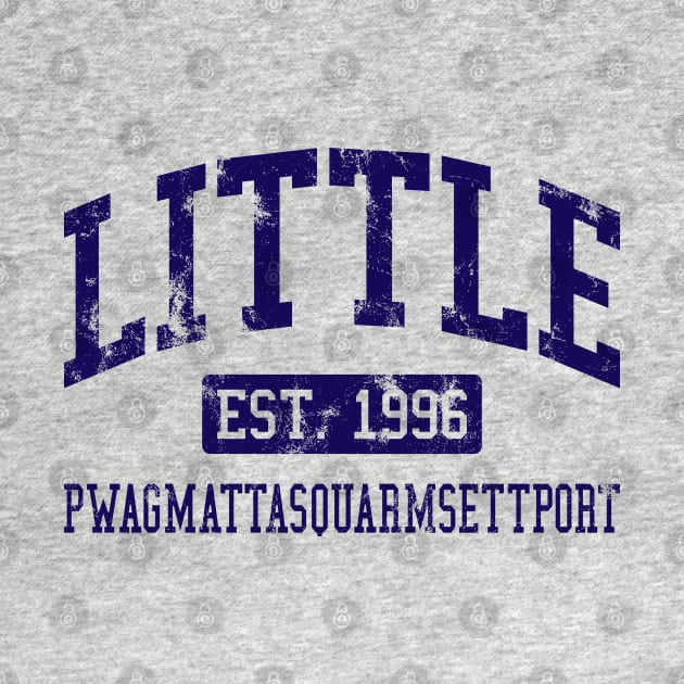 Little Pwagmattasquarmsettport, Established 1996 by Little P Coastwear